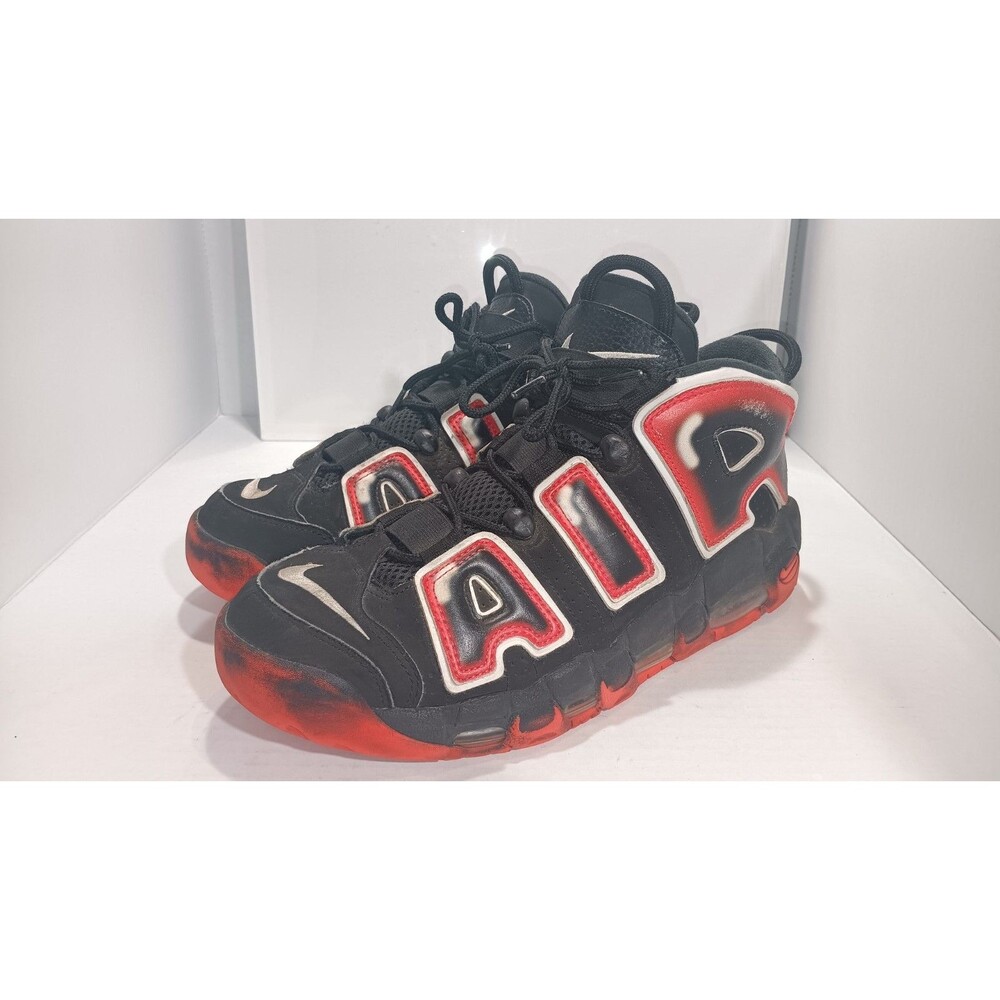 Size 9 - Nike Air More Uptempo 96 Laser Crimson